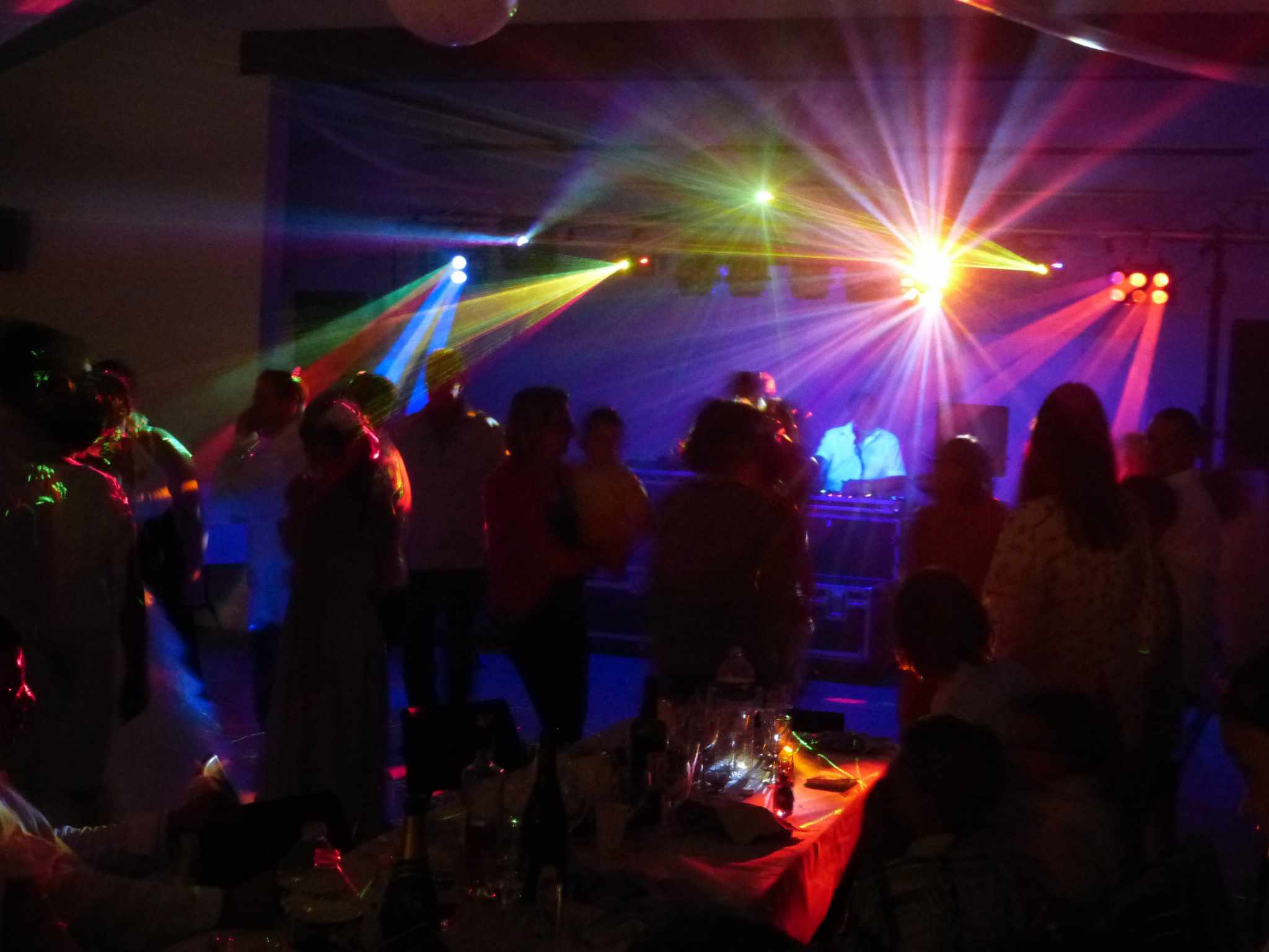 Soirée jusqu'au bout de la nuit